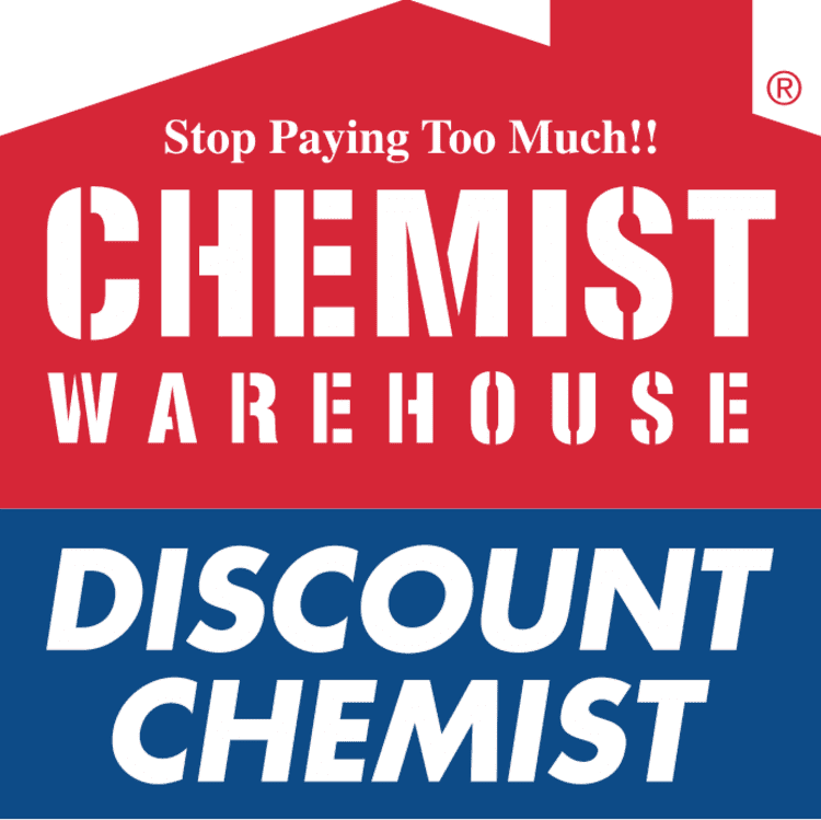 Shopback Chemist Warehouse Logo