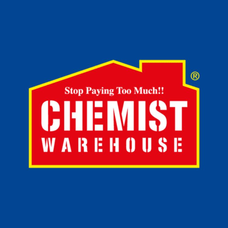 Shopback Chemist Warehouse Logo